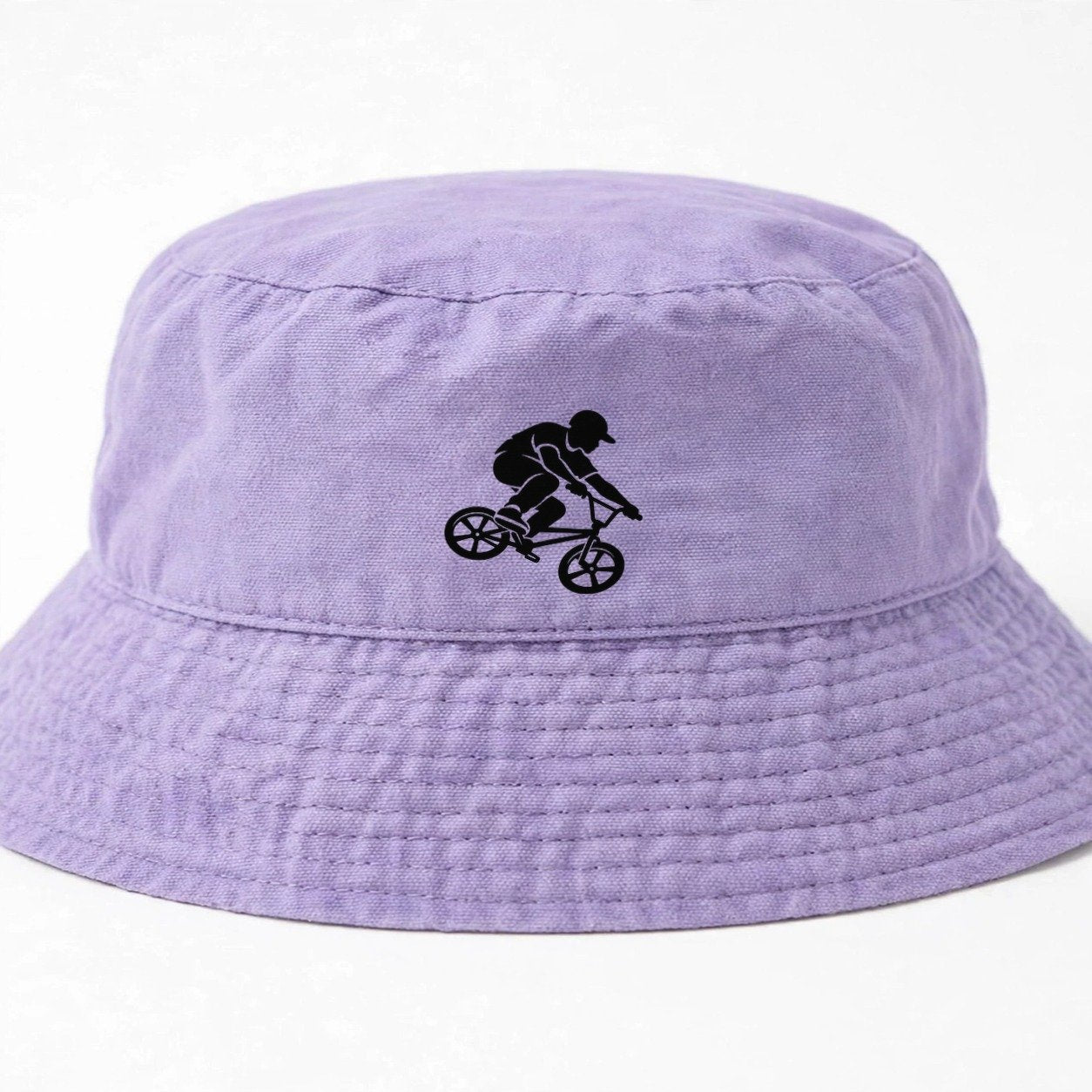 Bmx Air Rider Cycling Life Kids Bucket Hat – Lilac