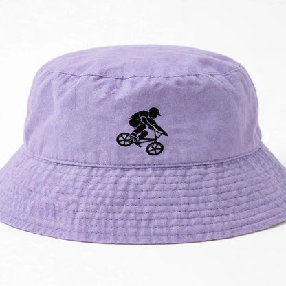 Bmx Air Rider Cycling Life Kids Bucket Hat – Lilac