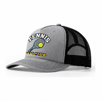 Tennis Fan Club Trucker Hat – Sport Grey Black