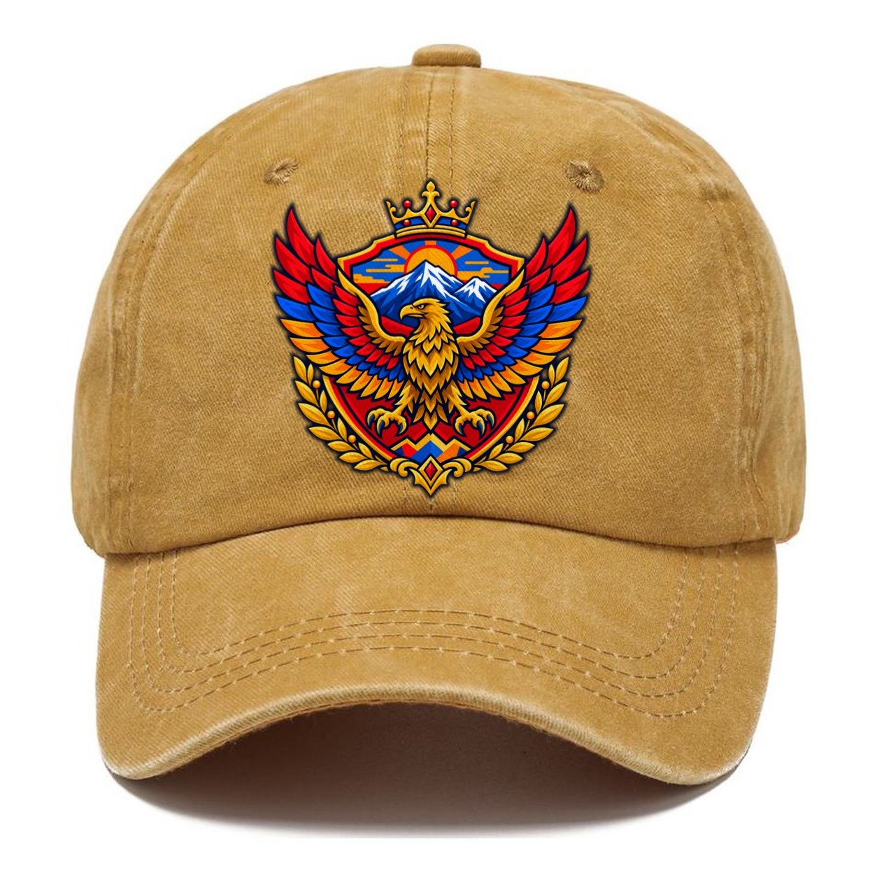 Armenia Heraldic Crest Country Logos Classic Cap – Golden Harvest