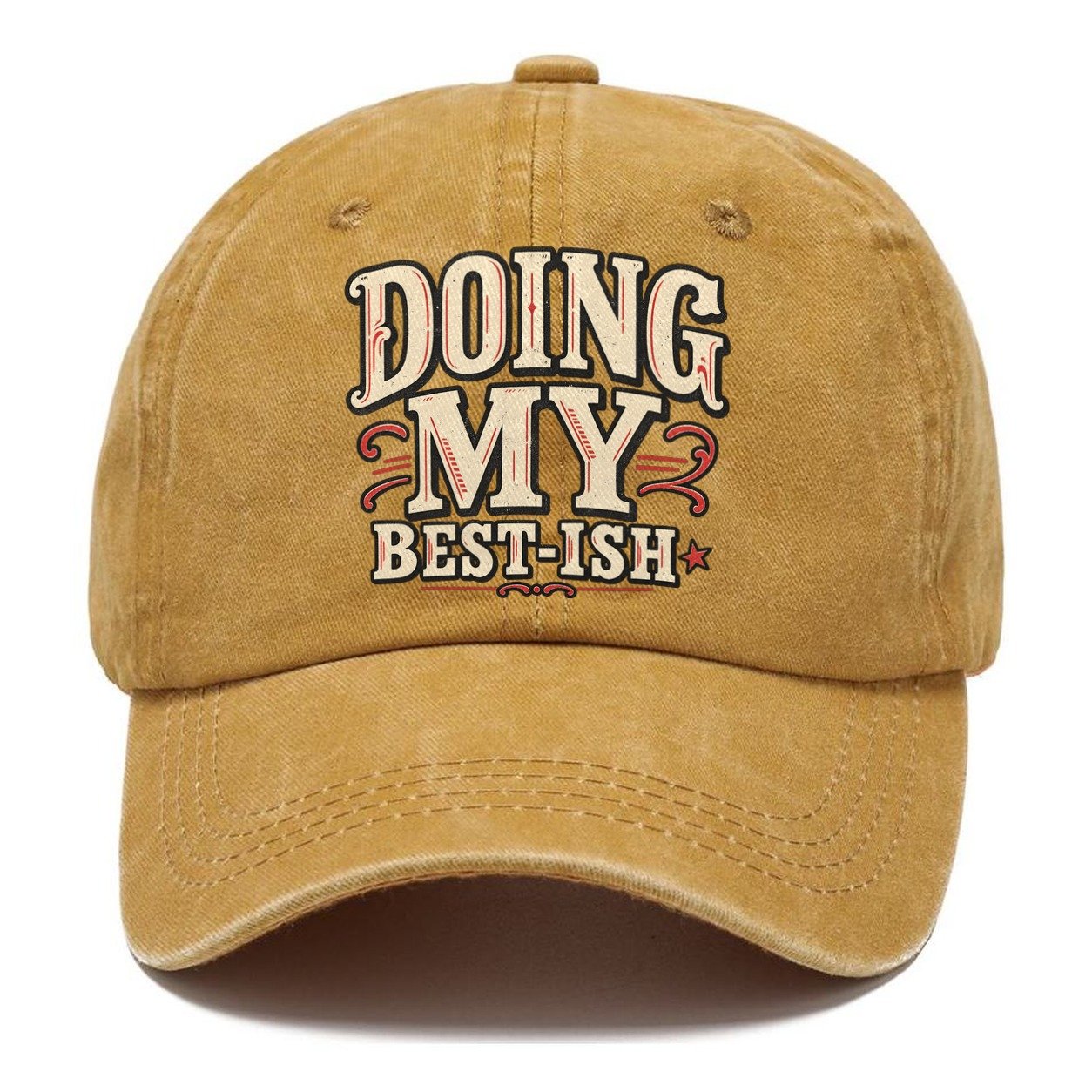 Doing My Best Ish American Wit Classic Cap – Golden Harvest