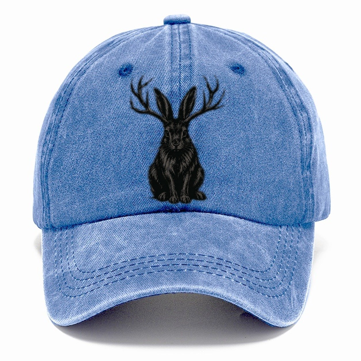 Jackalope Gestural Marks Classic Cap – Summer Sky
