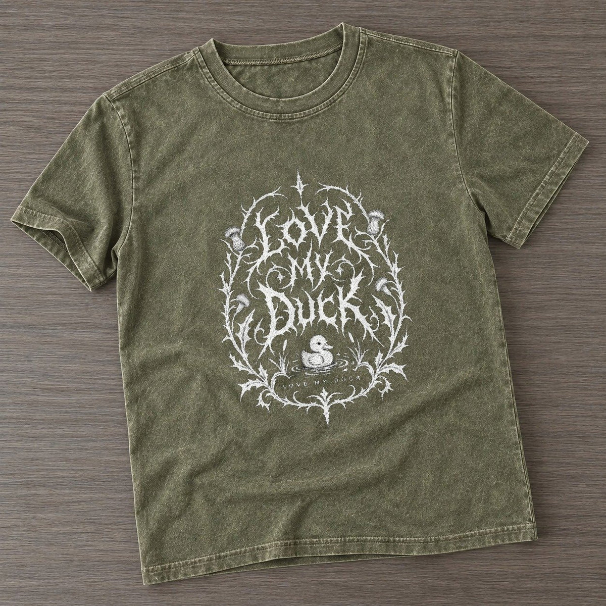 Army Green — front view