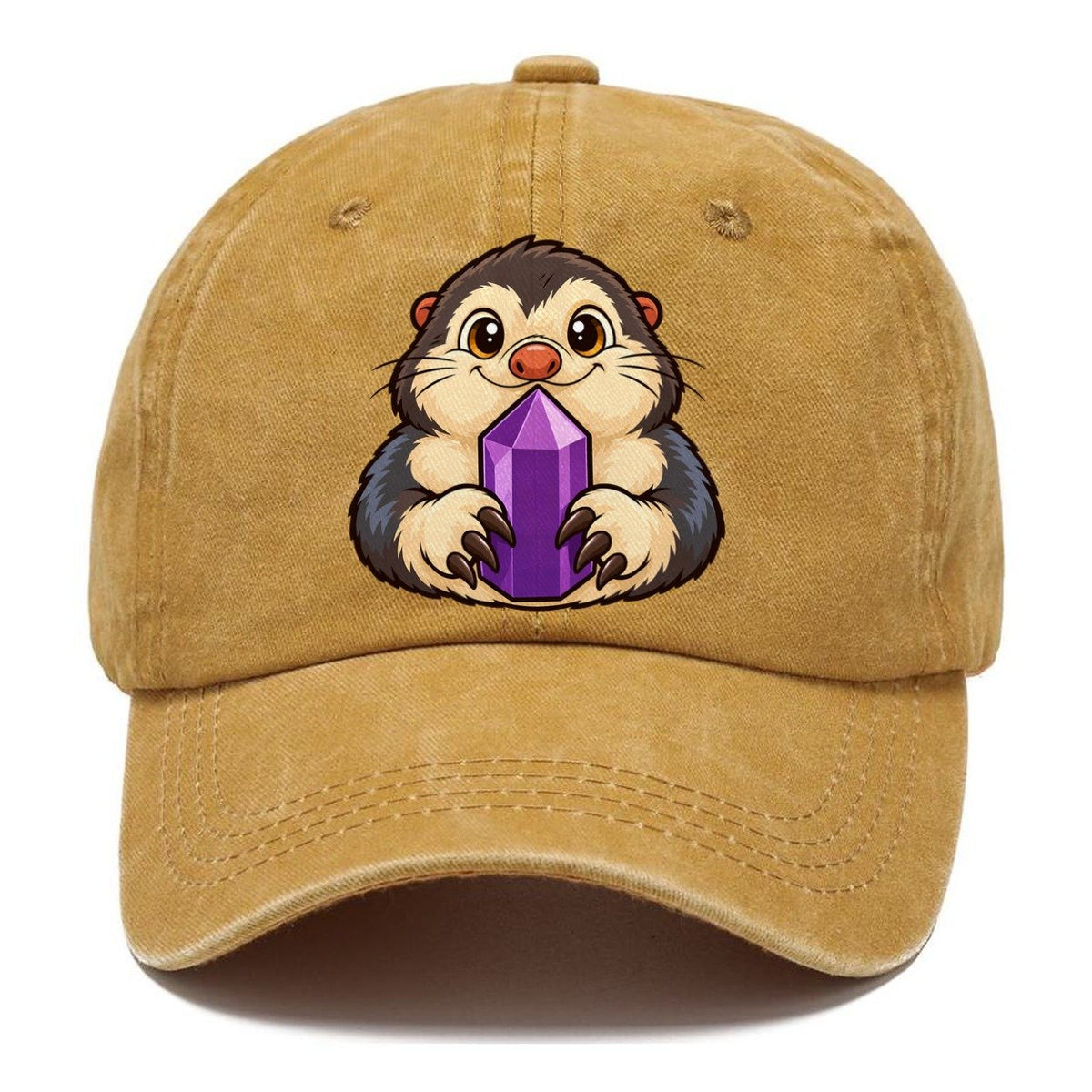 Pocket Thief Mole Rocks And Minerals Classic Cap – Golden Harvest