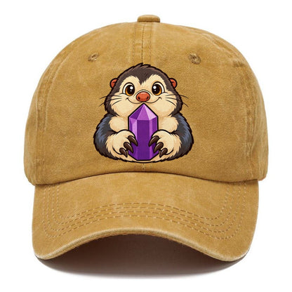 Pocket Thief Mole Rocks And Minerals Classic Cap – Golden Harvest