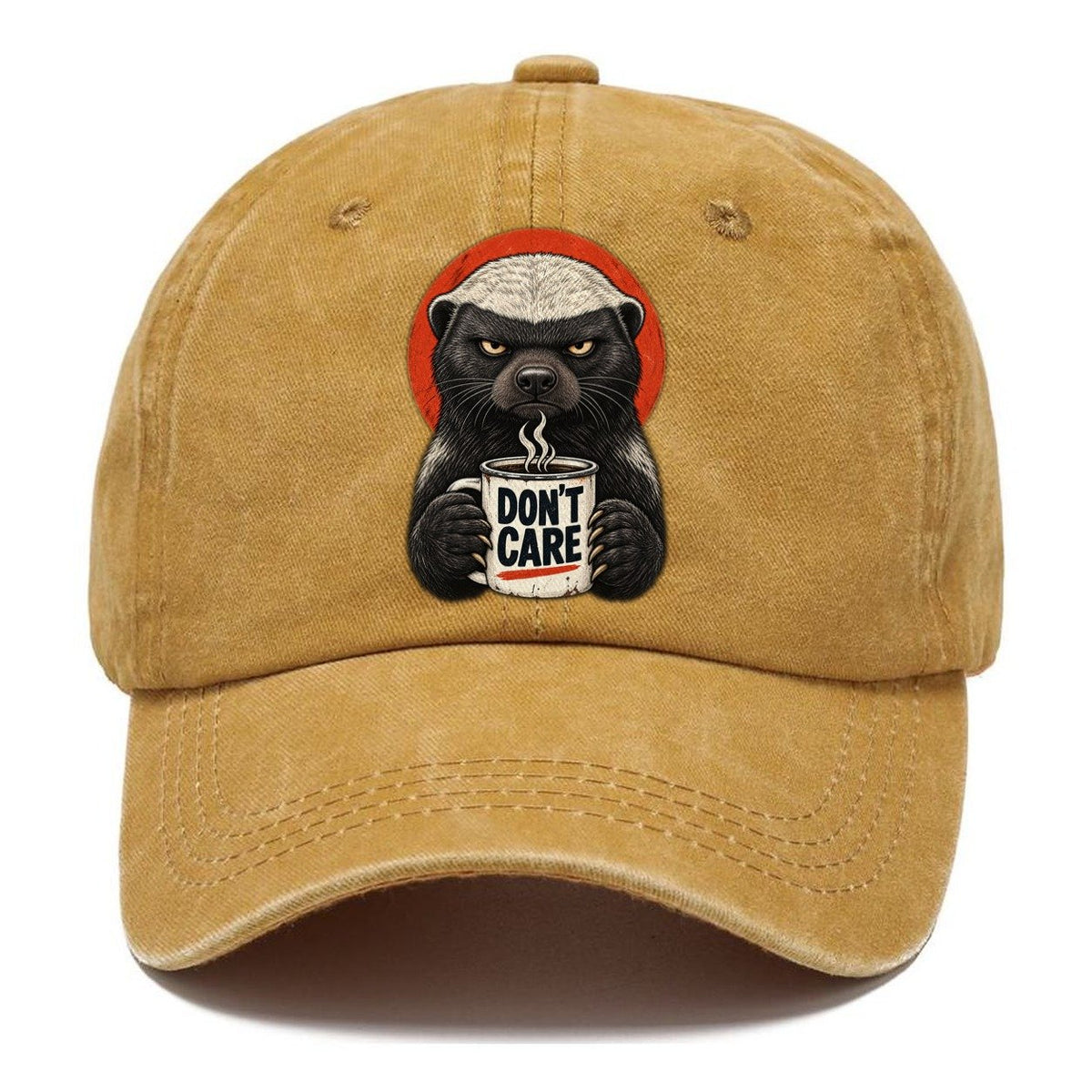 Honey Badger Mug Truths Classic Cap – Golden Harvest