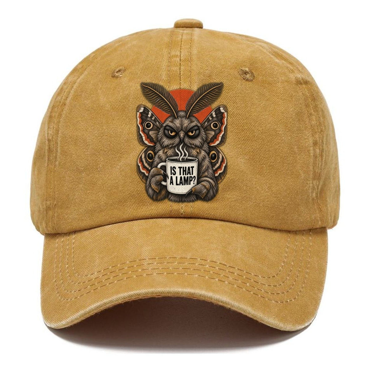 Moth Mug Truths Classic Cap – Golden Harvest
