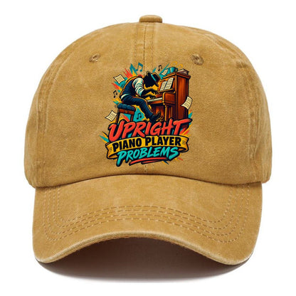Upright Piano Player Problems Music Instruments Classic Cap – Golden Harvest