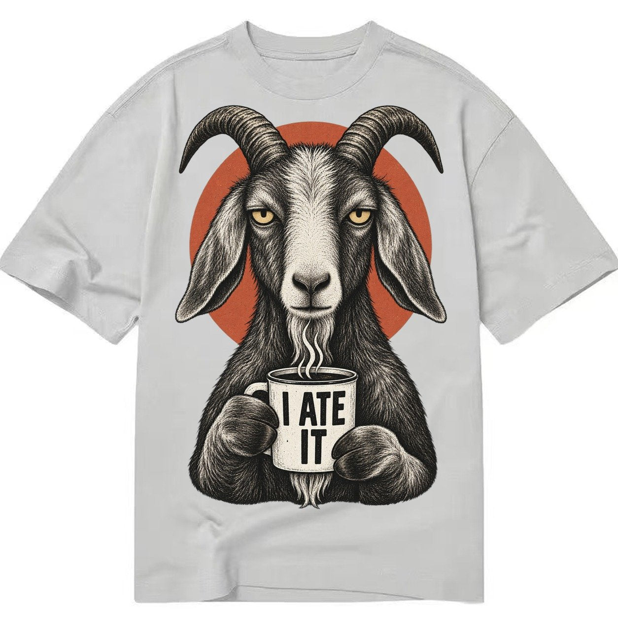 Goat Mug Truths Classic T-shirt – Grey
