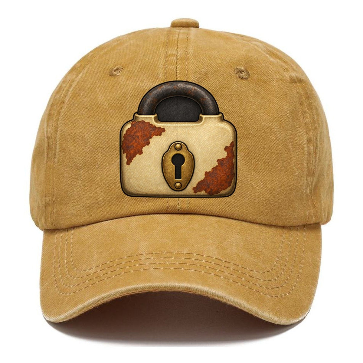 The Old Padlock Treasure Hunting Classic Cap – Golden Harvest
