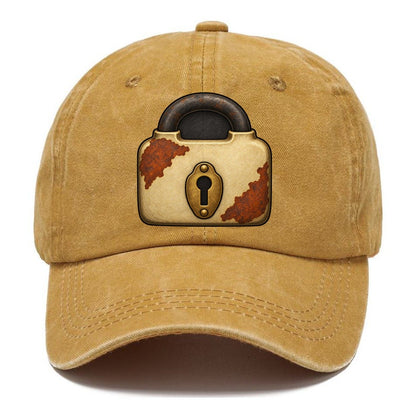 The Old Padlock Treasure Hunting Classic Cap – Golden Harvest