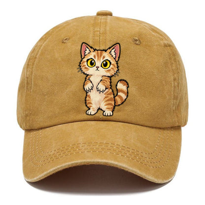 Munchkin Standing Up Peeking Cats Classic Cap – Golden Harvest