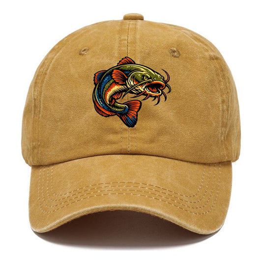 Catfish Legend Classic Cap – Golden Harvest