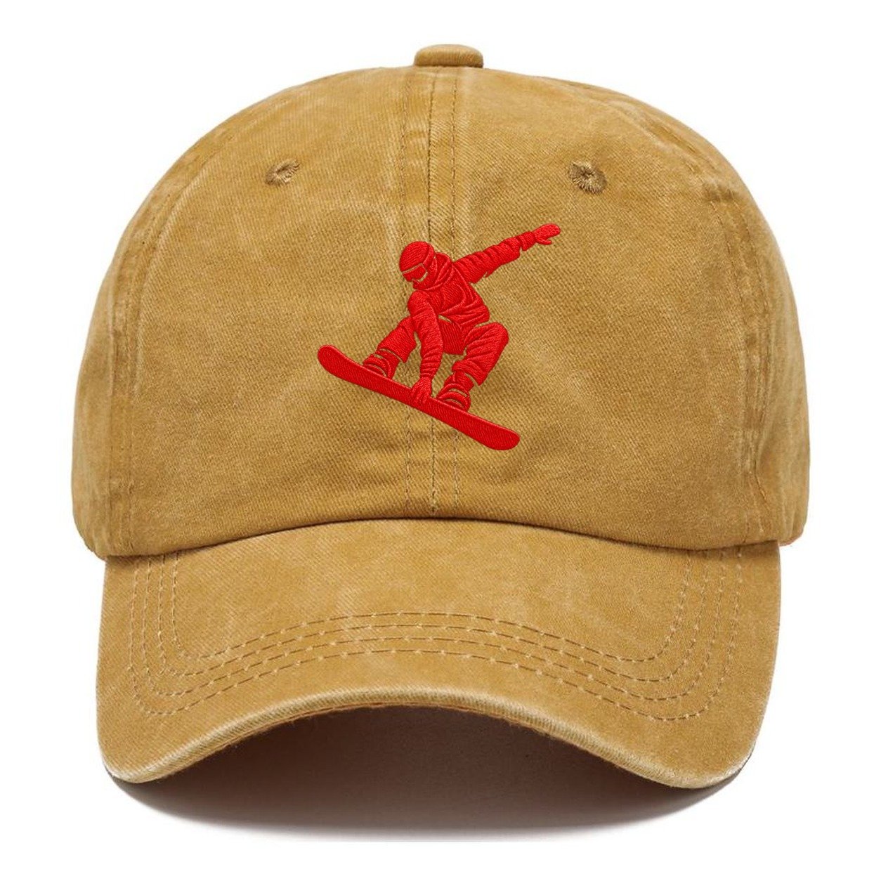 Snowboard Mute Grab Micro Motion Mark Classic Cap – Golden Harvest