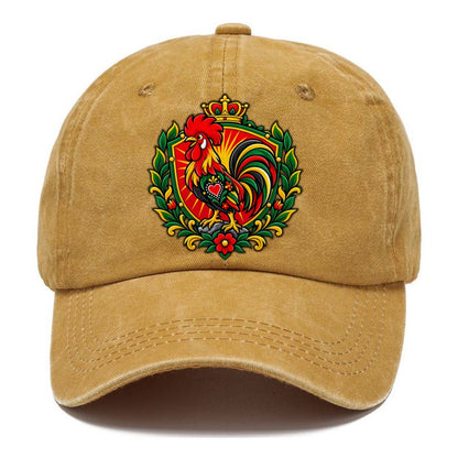 Portugal Heraldic Crest Country Logos Classic Cap – Golden Harvest