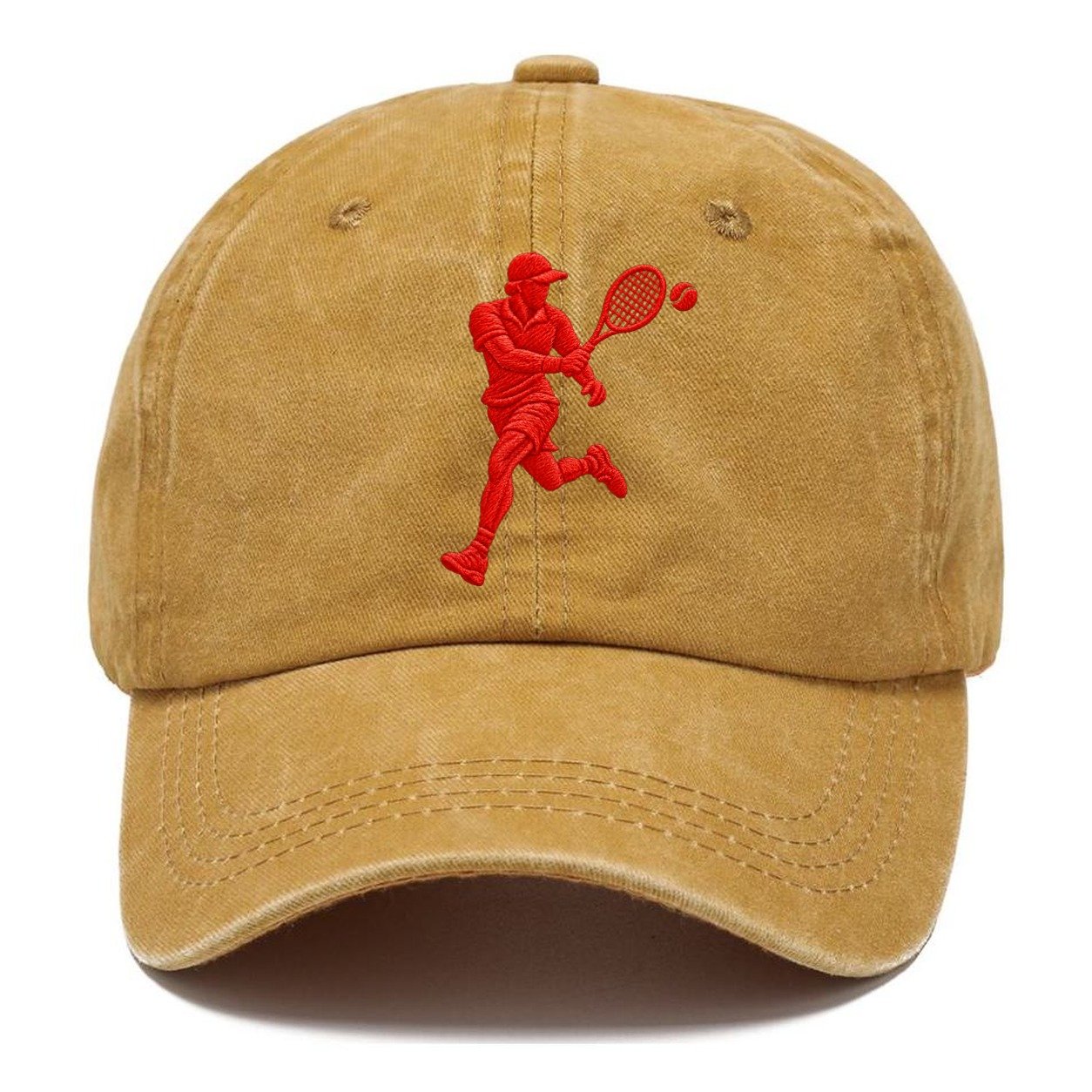 Tennis Running Forehand Micro Motion Mark Classic Cap – Golden Harvest