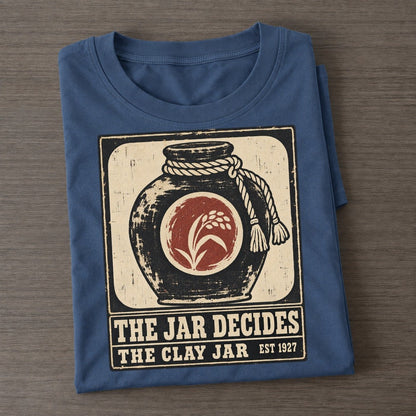 Clay Jar Bar Izakaya Rules Classic T-shirt – Twilight Navy