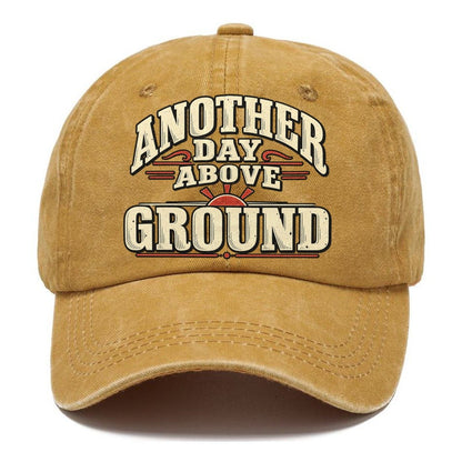 Another Day Above Ground American Wit Classic Cap – Golden Harvest