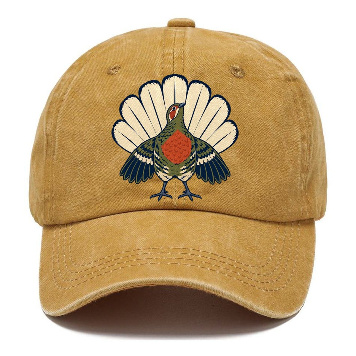 Courtship Display Study Birdwatching Classic Cap – Golden Harvest