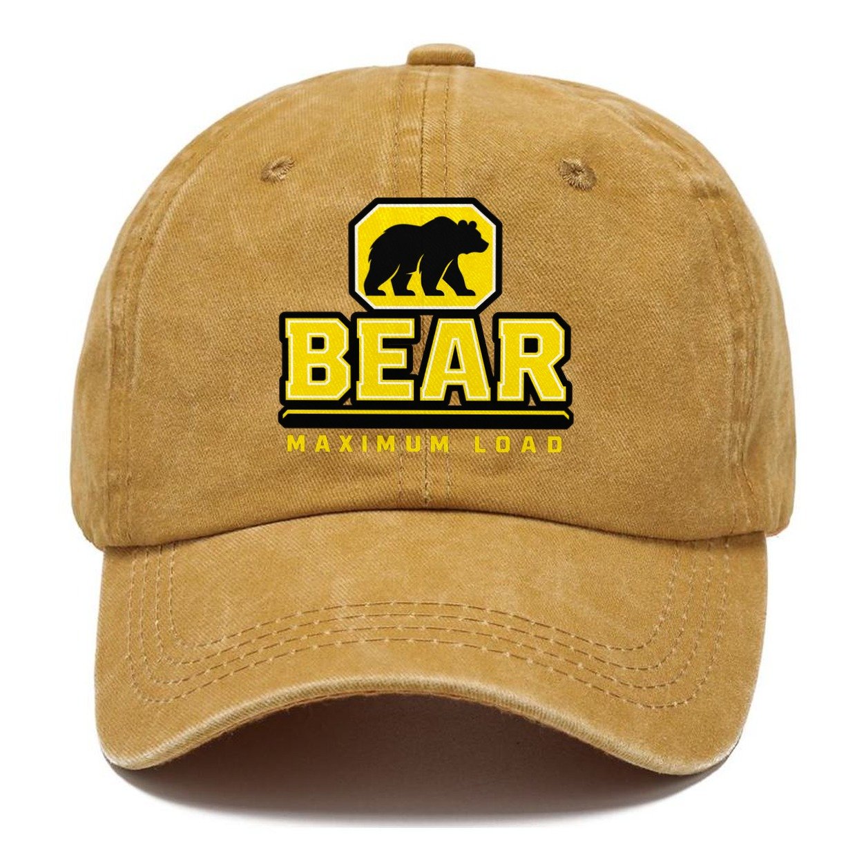 Bear Maximum Load Heavy Duty Classic Cap – Golden Harvest