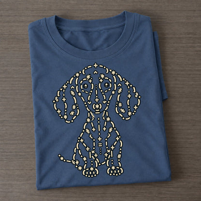 Dachshund Ears Turn Classic T-shirt – Twilight Navy