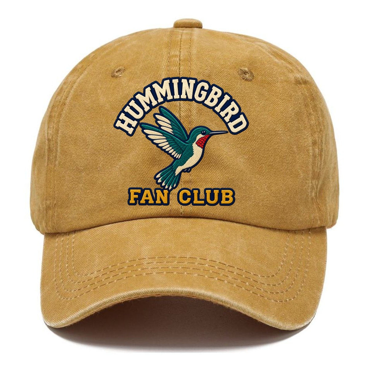 Hummingbird Fan Club Classic Cap – Golden Harvest