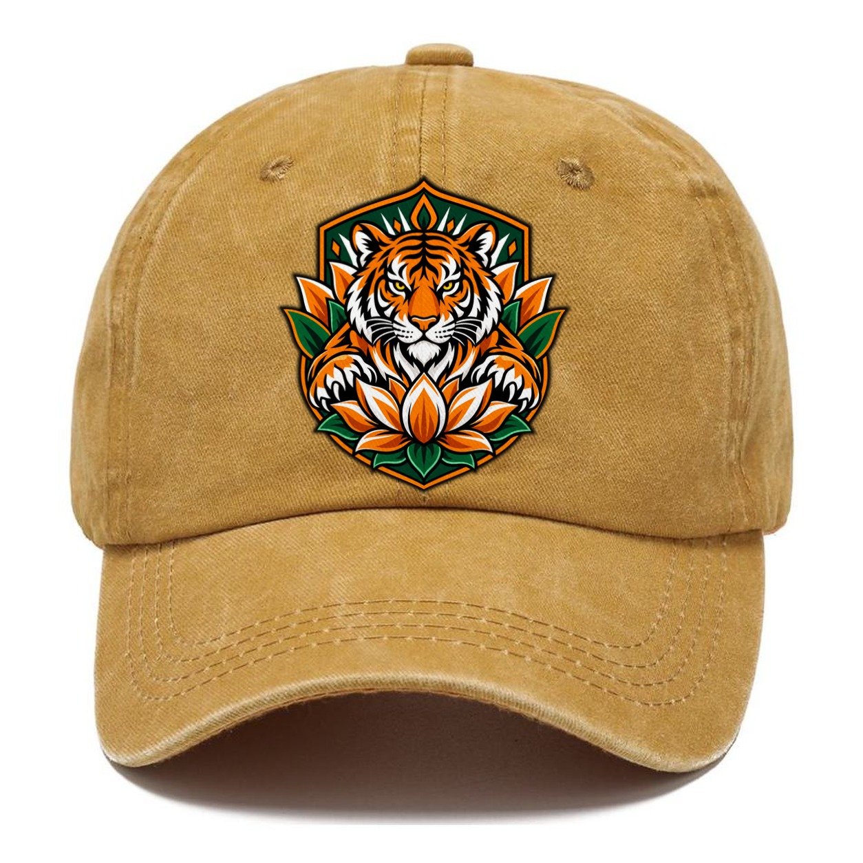 India Minimal Emblem Country Logos Classic Cap – Golden Harvest
