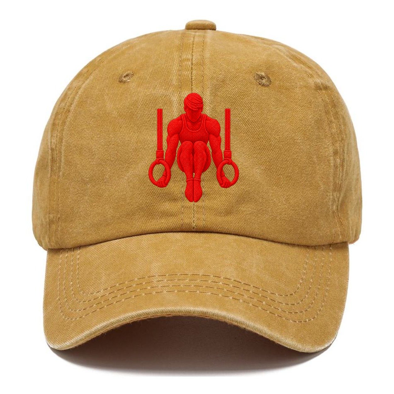 Gymnast Ring Support Tuck Micro Motion Mark Classic Cap – Golden Harvest