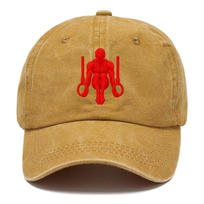 Gymnast Ring Support Tuck Micro Motion Mark Classic Cap – Golden Harvest