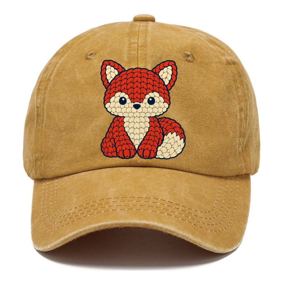 Amigurumi Fox Yarn Crafts Classic Cap – Golden Harvest