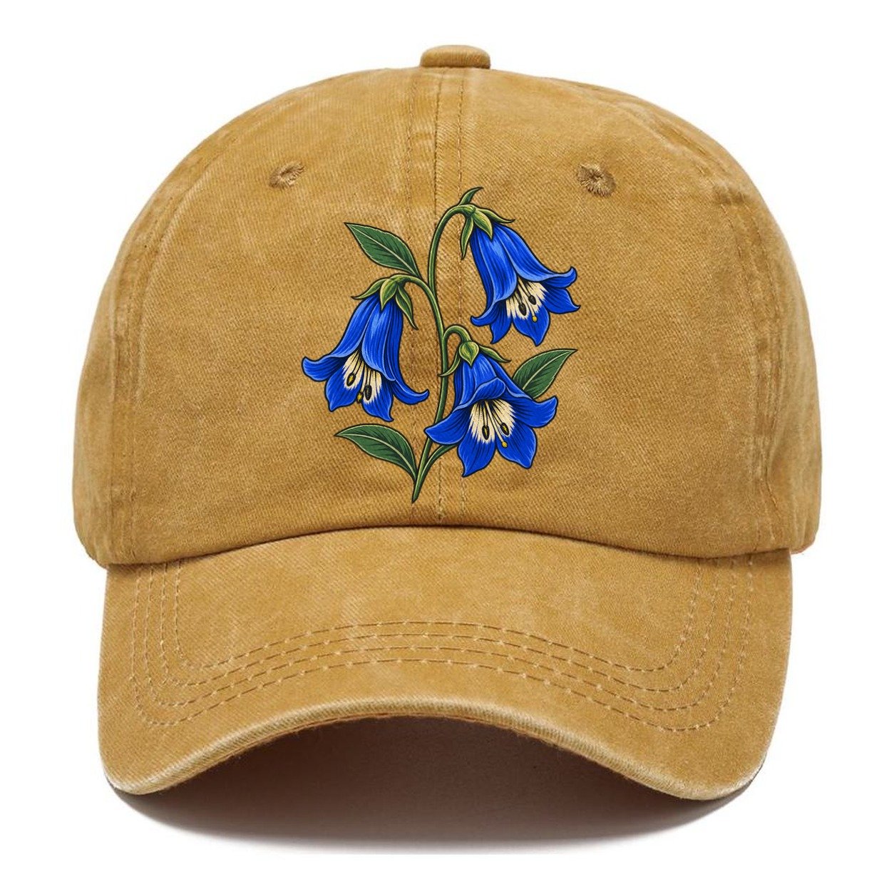 Australian Capital Territory Royal Bluebells Australia Cultural Icons Classic Cap – Golden Harvest