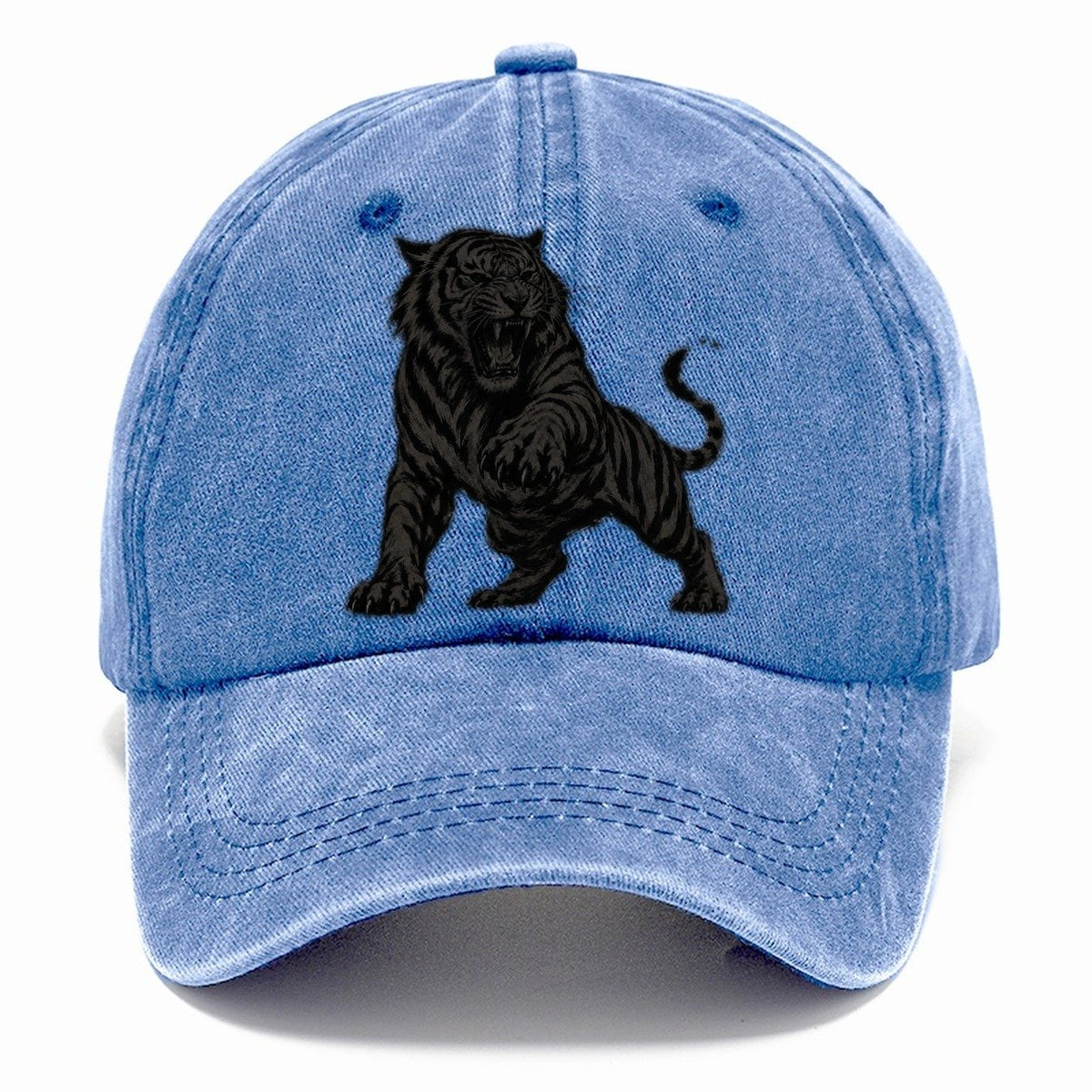 Tiger Stripes Classic Cap – Summer Sky