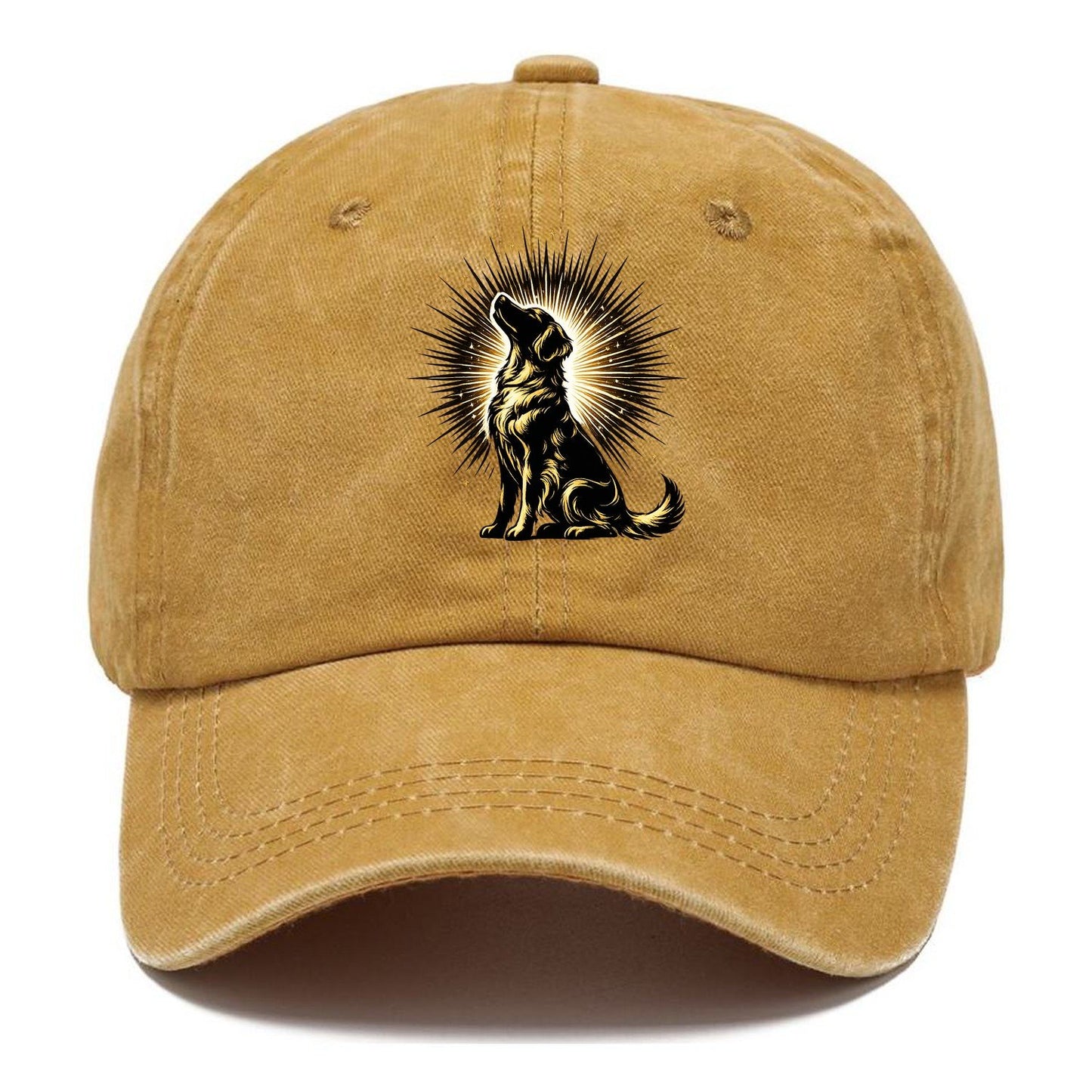 Golden Retriever Sunburst Classic Cap – Golden Harvest