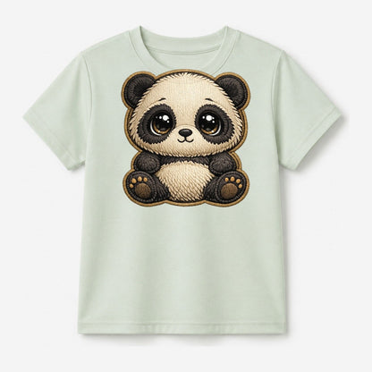 Baby Giant Panda Cub Kids T-Shirt – Light Green