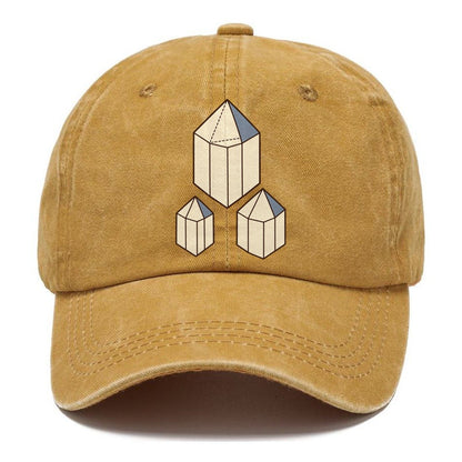 Crystal Growth Diagram Rocks And Minerals Classic Cap – Golden Harvest
