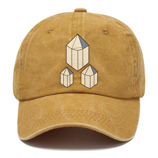 Crystal Growth Diagram Rocks And Minerals Classic Cap – Golden Harvest