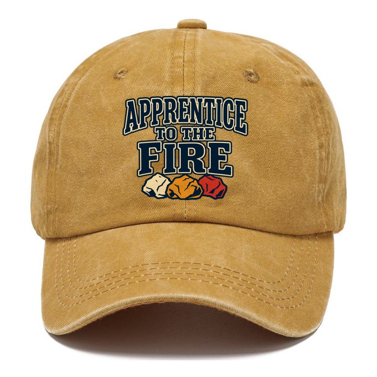 Apprentice To The Fire Blacksmithing Classic Cap – Golden Harvest