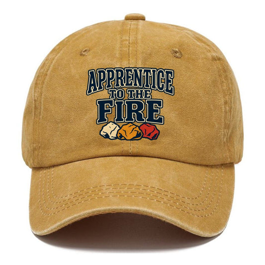 Apprentice To The Fire Blacksmithing Classic Cap – Golden Harvest