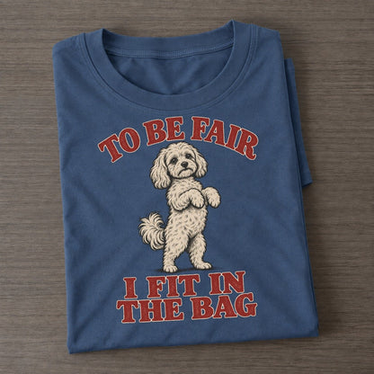 Maltipoo Dog Declarations Classic T-shirt – Twilight Navy