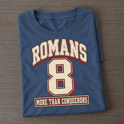 Romans 8 Varsity Chapel Varsity Classic T-shirt – Twilight Navy