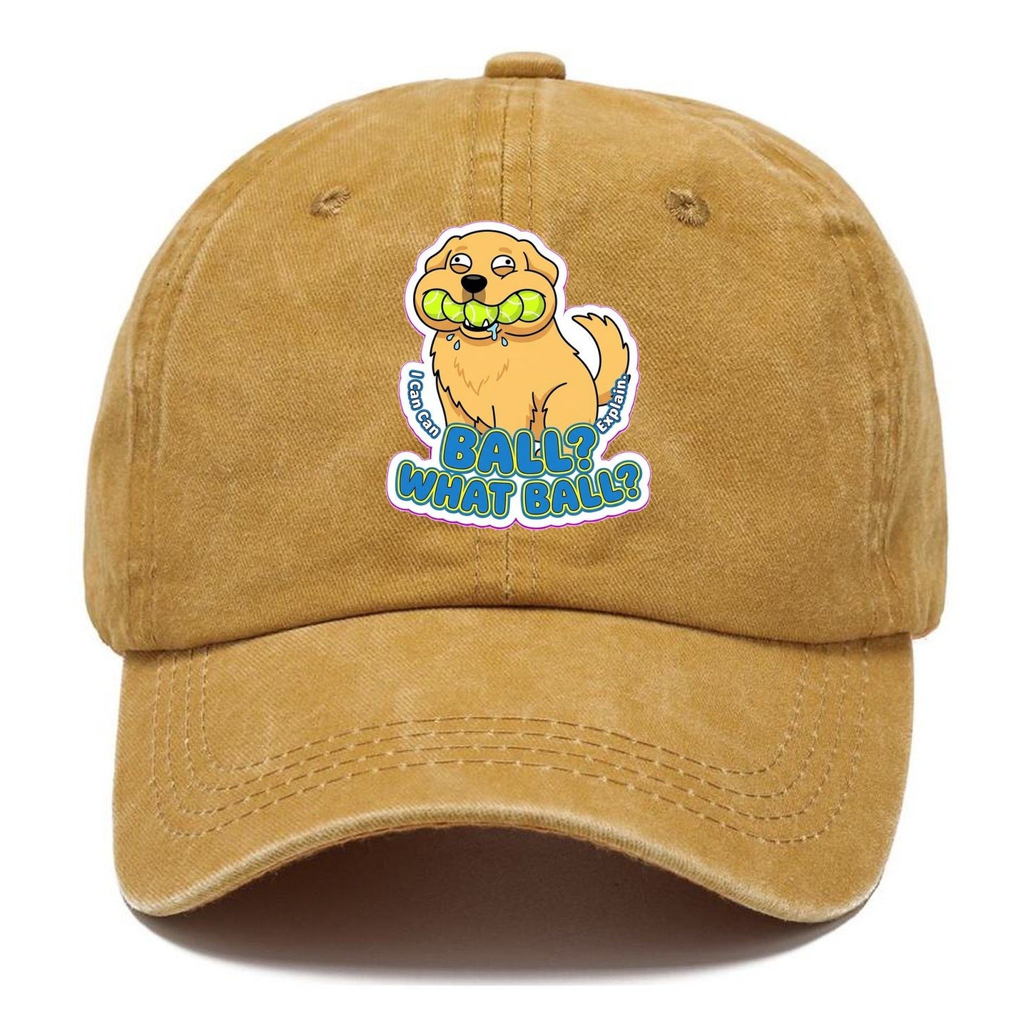 Ball What Ball Classic Cap – Golden Harvest