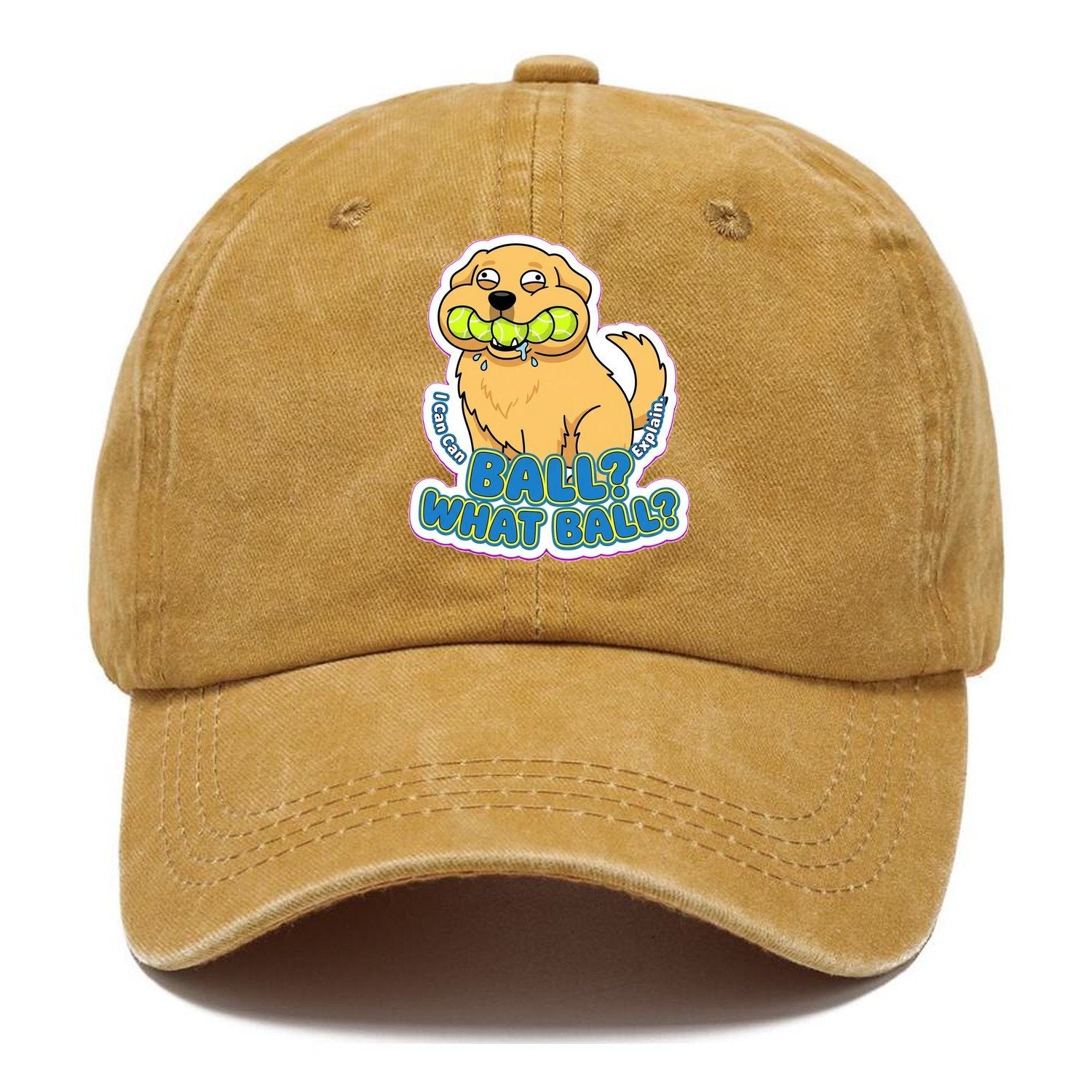 Ball What Ball Classic Cap – Golden Harvest