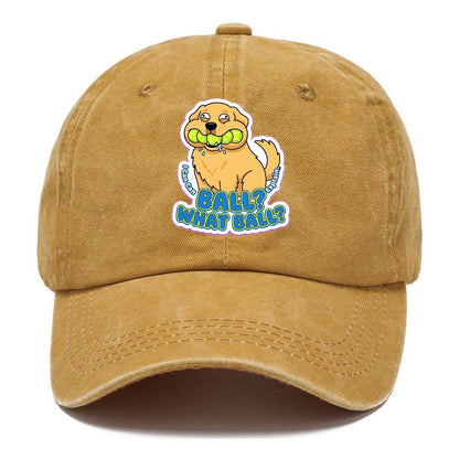 Ball What Ball Classic Cap – Golden Harvest