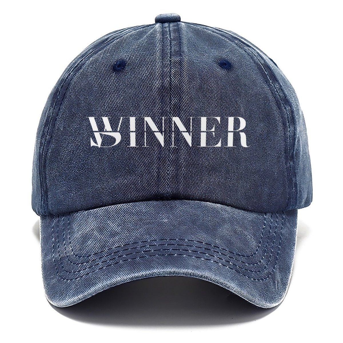 Winner Sinner Split Feelings Classic Cap – Twilight Navy