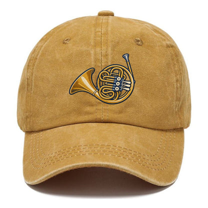 French Horn Tiny Solo Marks Classic Cap – Golden Harvest