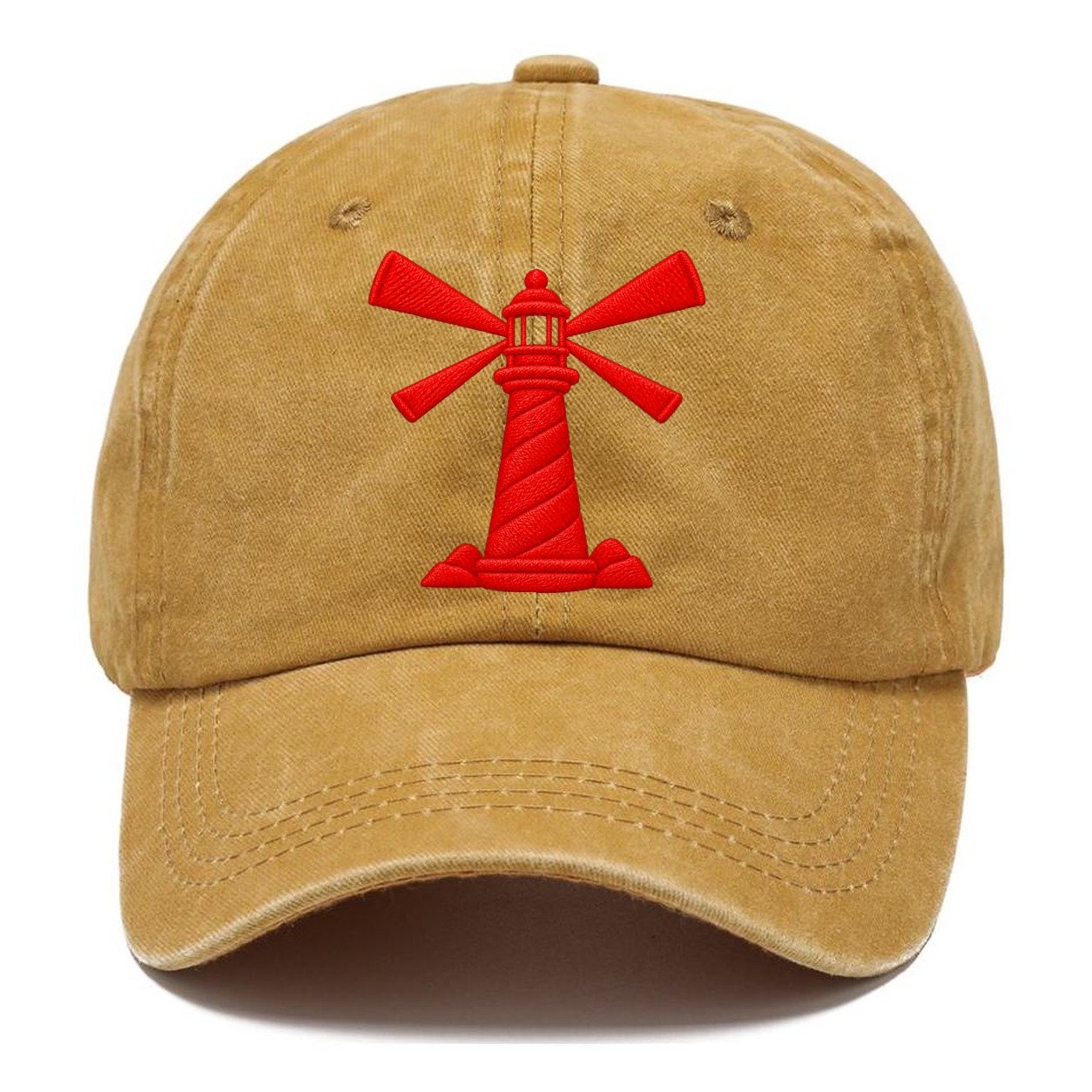 Lighthouse Crossing Beams Micro Motion Mark Classic Cap – Golden Harvest