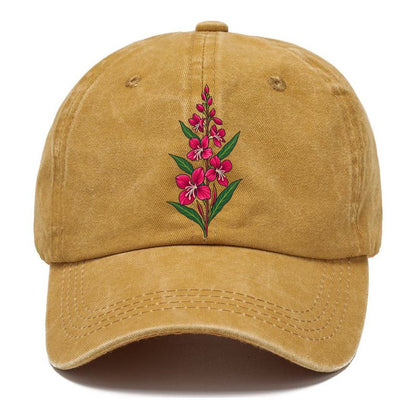 Yukon Fireweed Spike Canada Cultural Icons Classic Cap – Golden Harvest