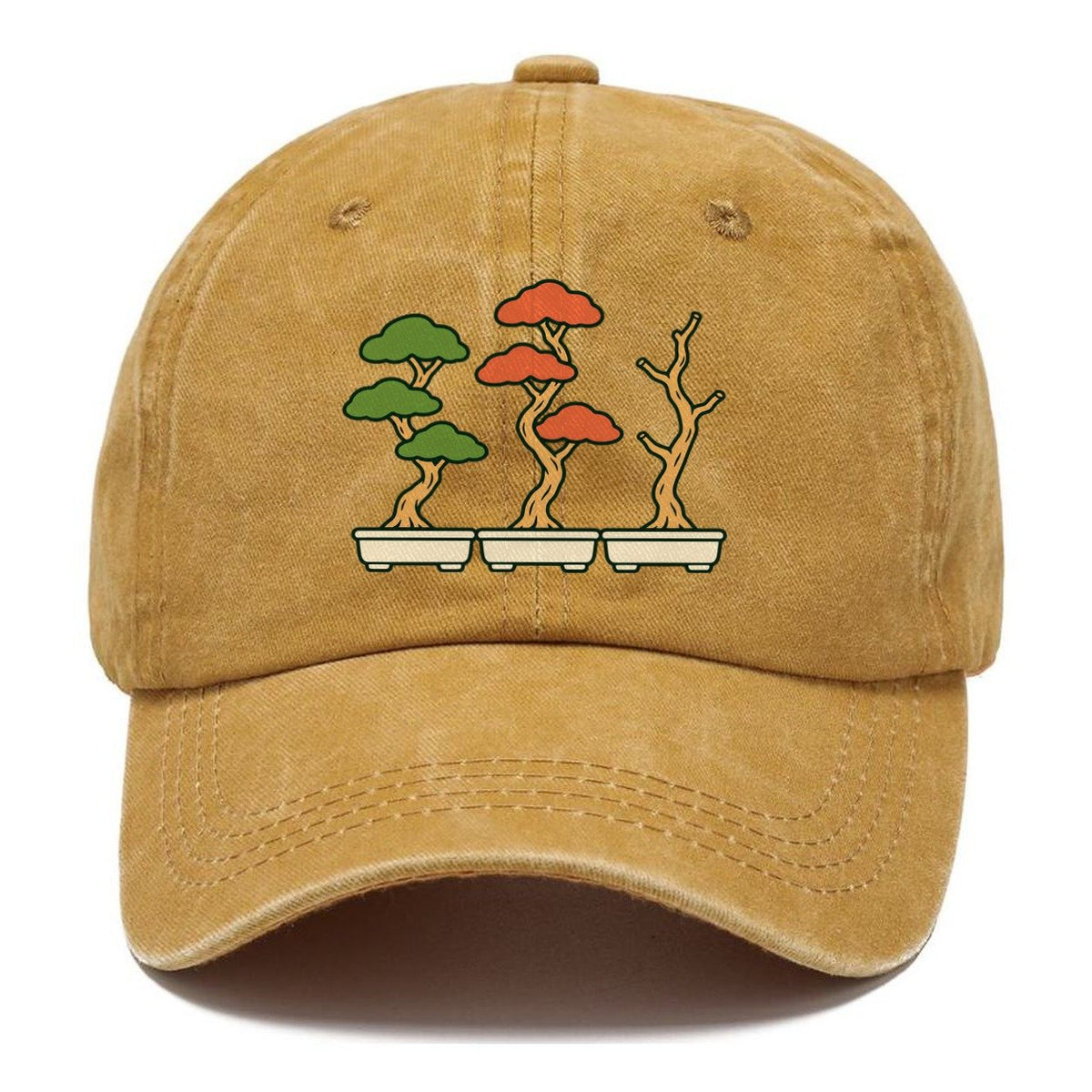 Three Season Set Bonsai Classic Cap – Golden Harvest