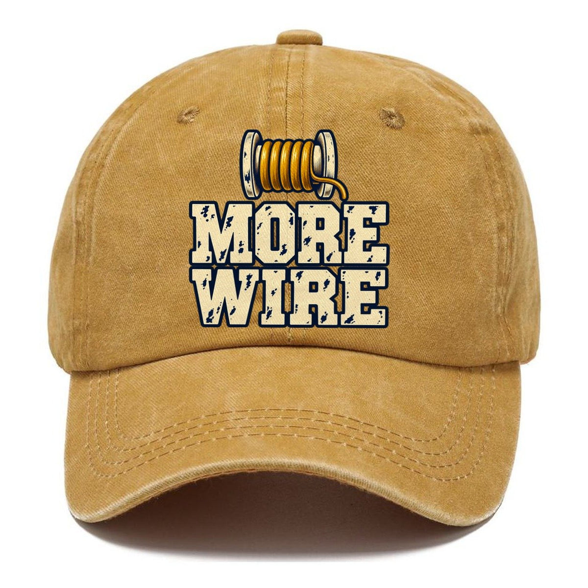 More Wire Amateur Radio Classic Cap – Golden Harvest