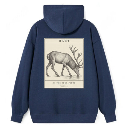 Hart Specimen Plate Creature Canticle Classic Pullover Hoodie – Navy